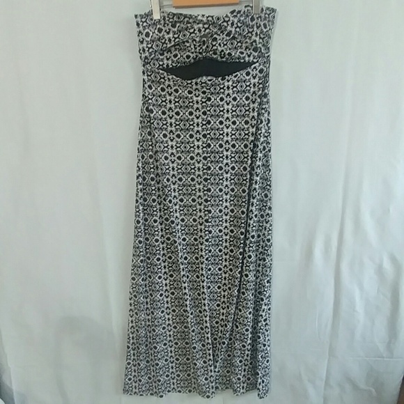 Guilty Strapless Maxi Dress - Picture 2 of 4